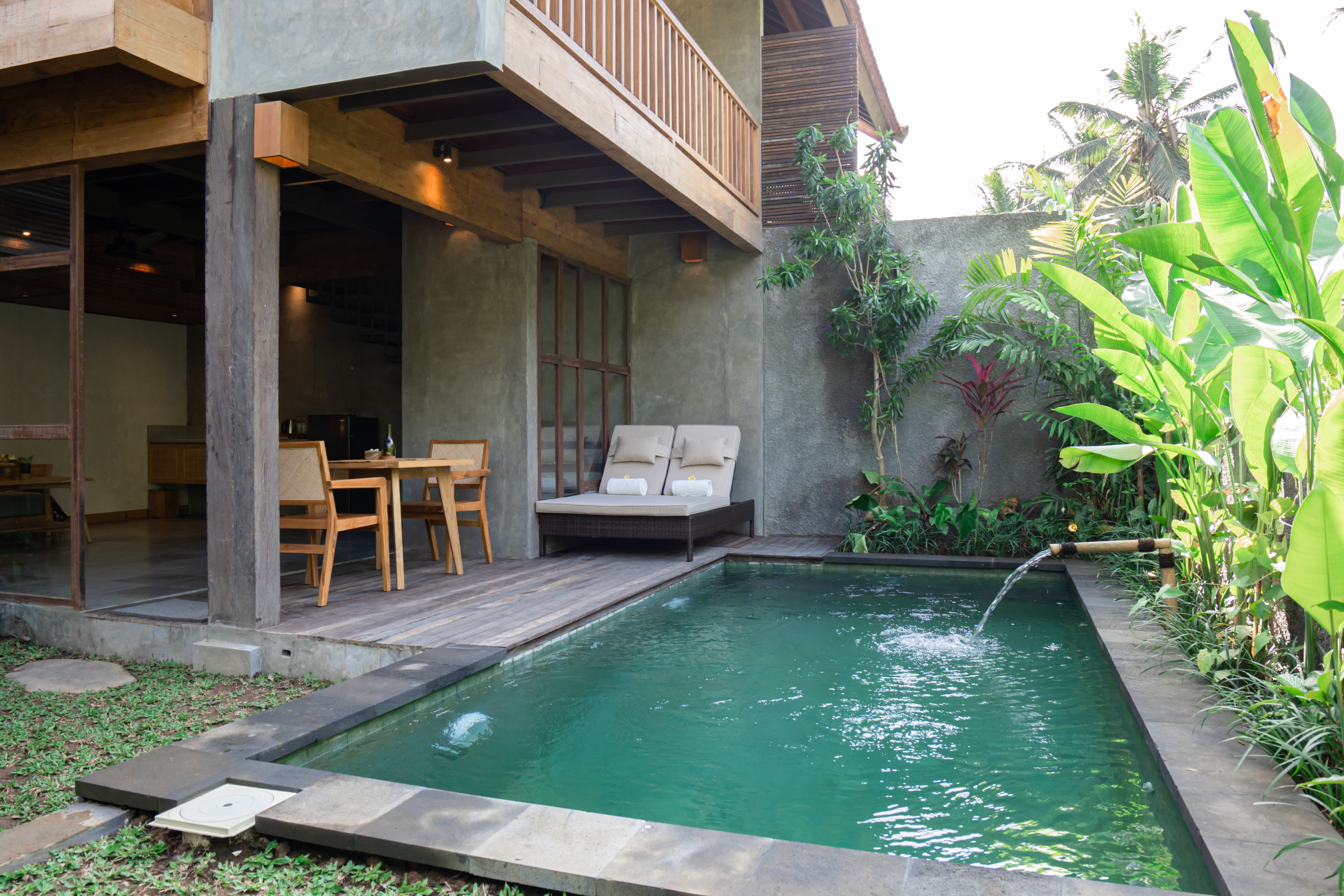 One Bedroom Duplex Pool Villa